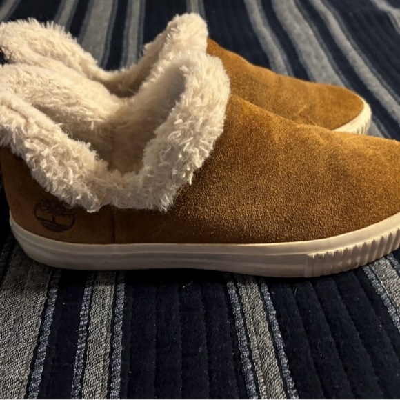 Timberland slip on winter shoes 7.5 - Picture 2 of 5